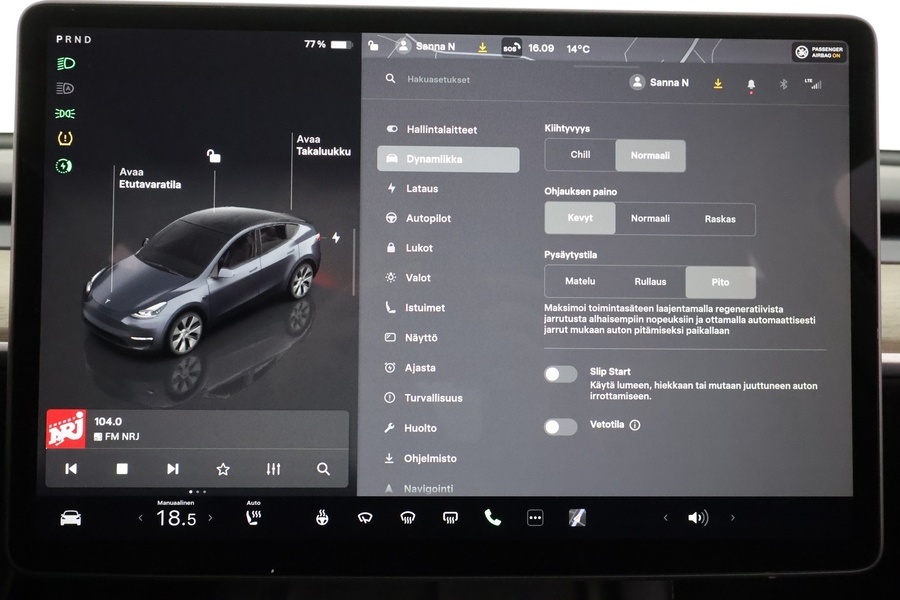 Tesla Model Y vaihtoauto