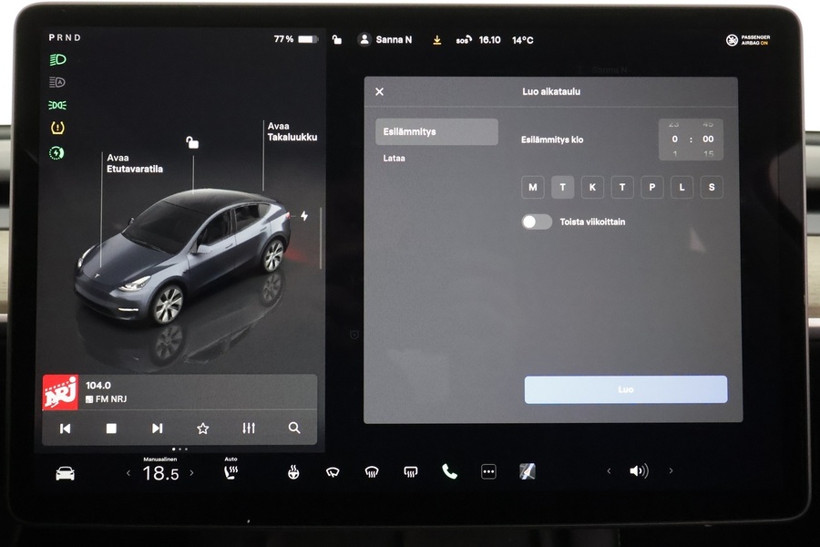 Tesla Model Y vaihtoauto