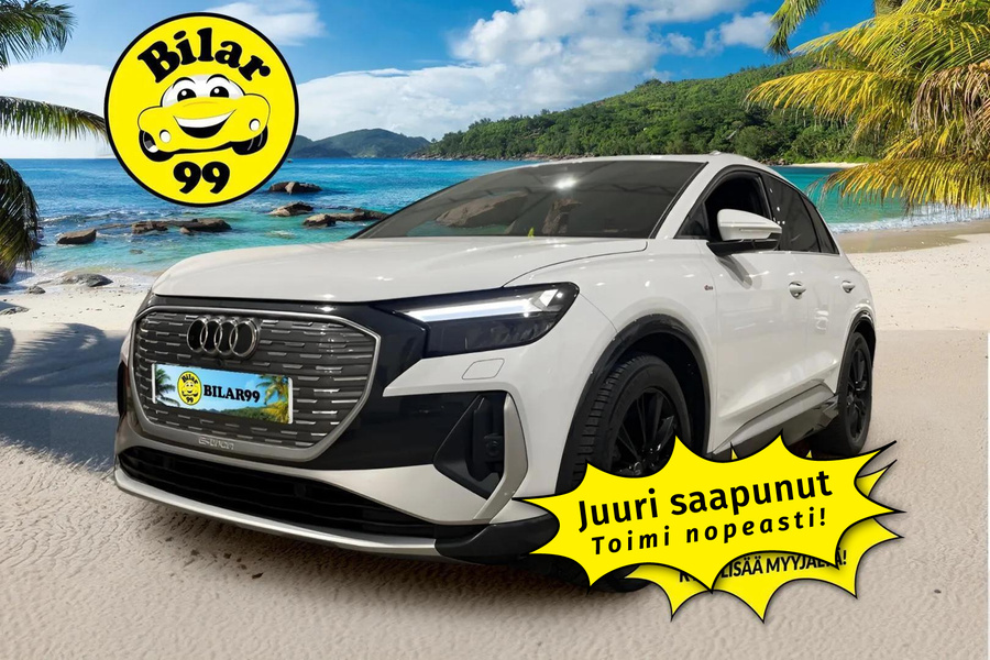 Audi Q4 e-tron vaihtoauto