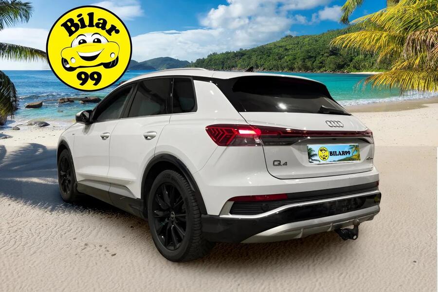 Audi Q4 e-tron vaihtoauto