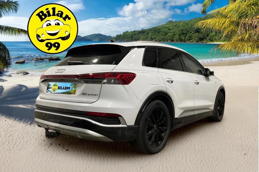 Audi Q4 e-tron vaihtoauto