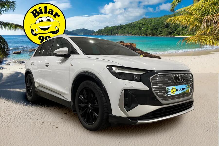 Audi Q4 e-tron vaihtoauto