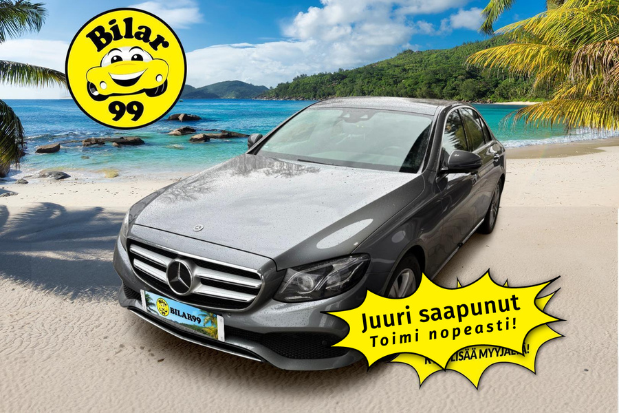 Mercedes-Benz E vaihtoauto