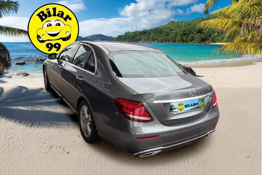 Mercedes-Benz E vaihtoauto