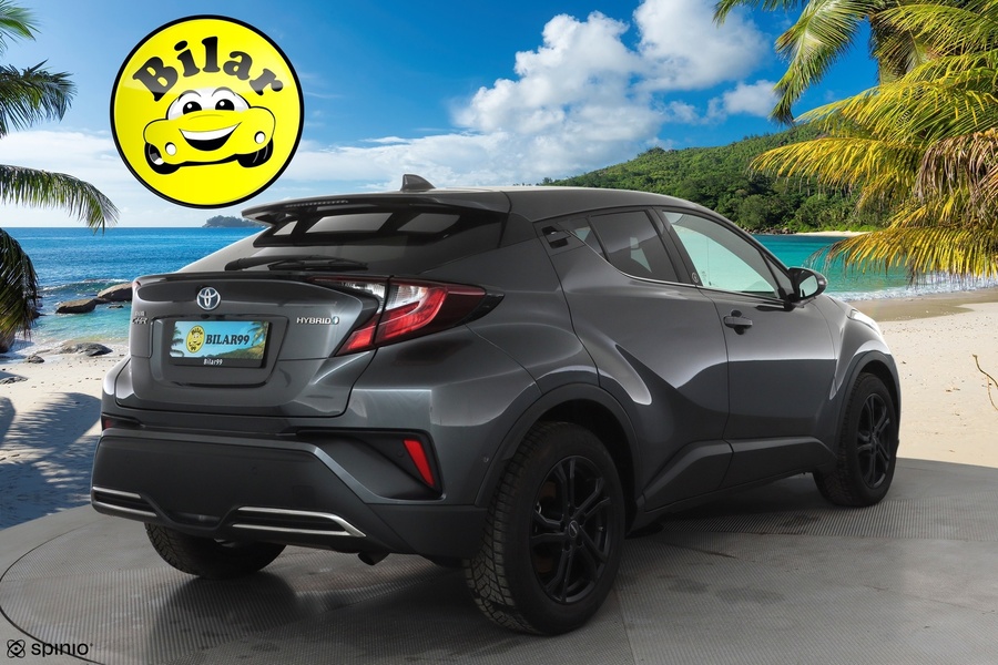 Toyota C-HR vaihtoauto