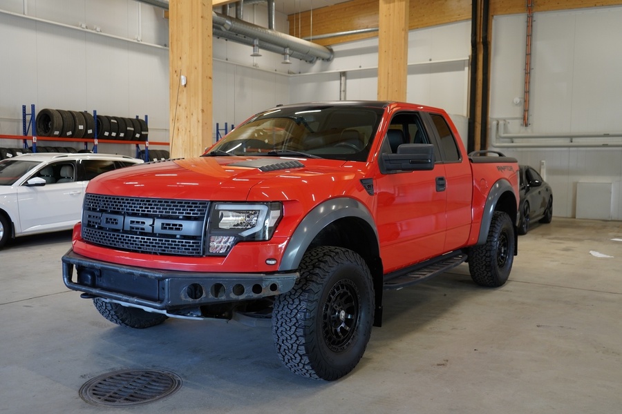 Ford F150 vaihtoauto
