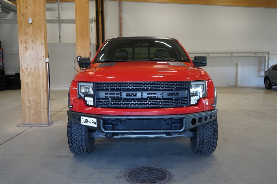 Ford F150 vaihtoauto
