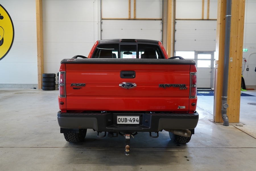 Ford F150 vaihtoauto