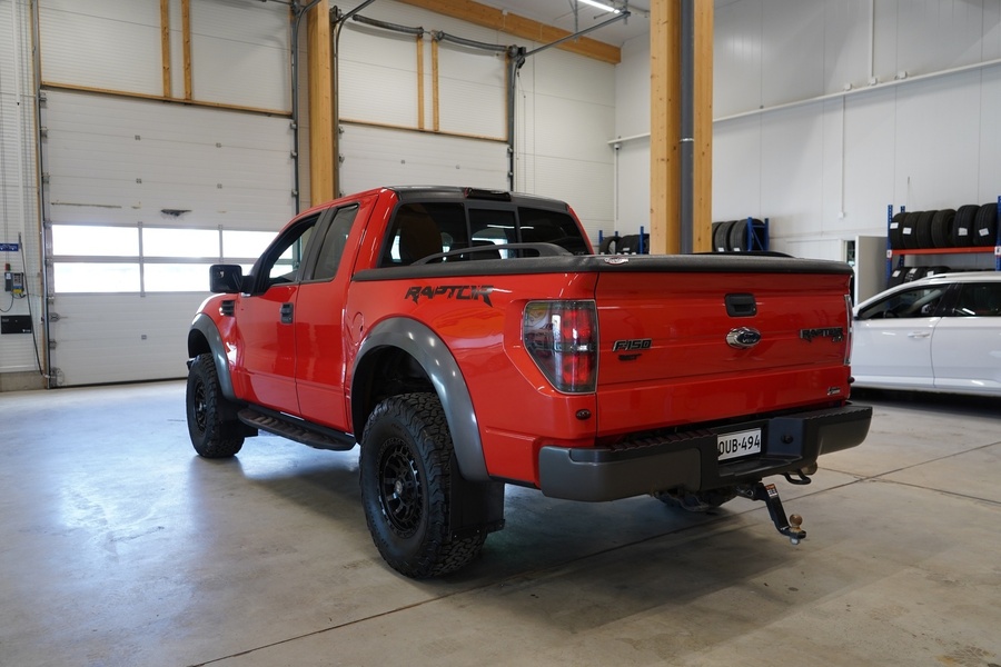 Ford F150 vaihtoauto