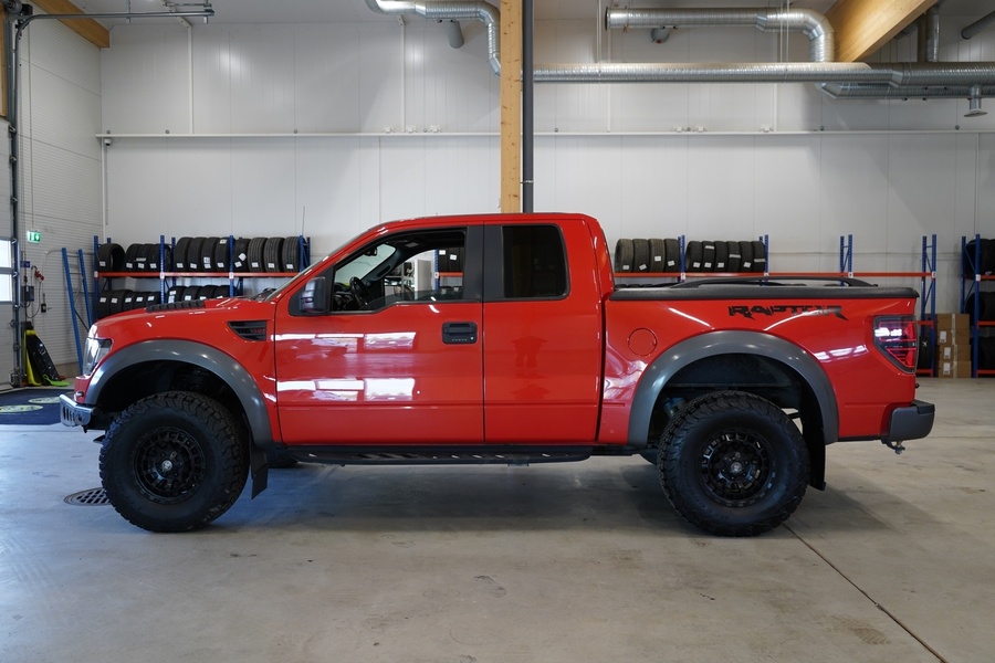 Ford F150 vaihtoauto