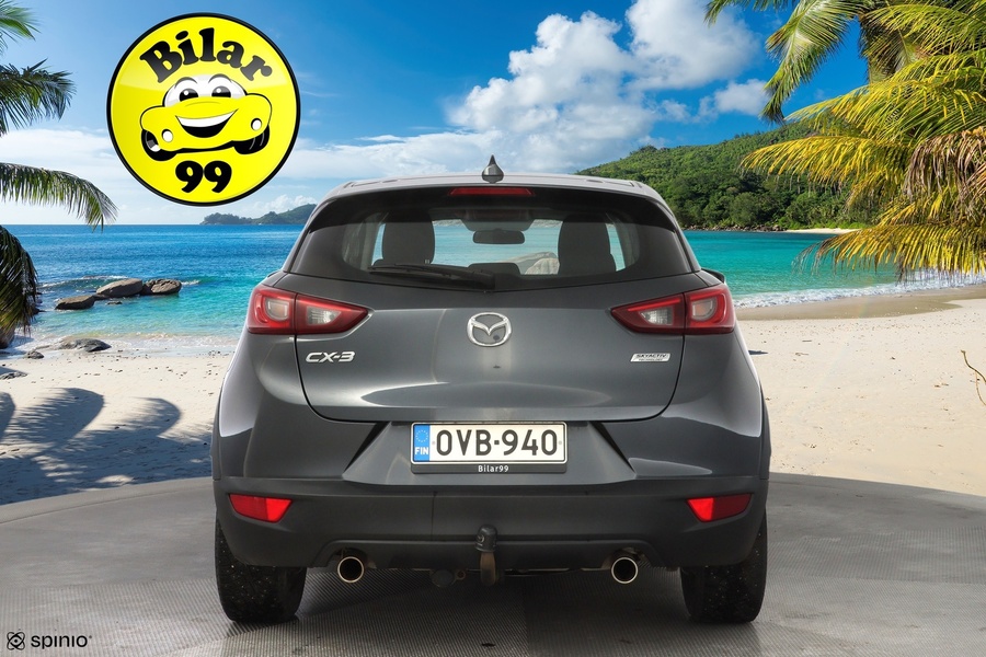 Mazda CX-3 vaihtoauto