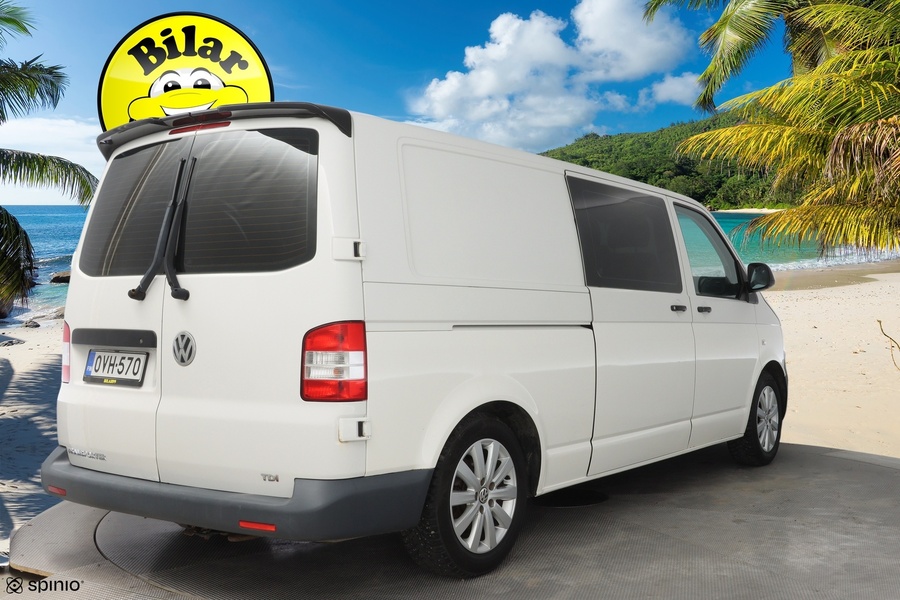 Volkswagen Transporter vaihtoauto