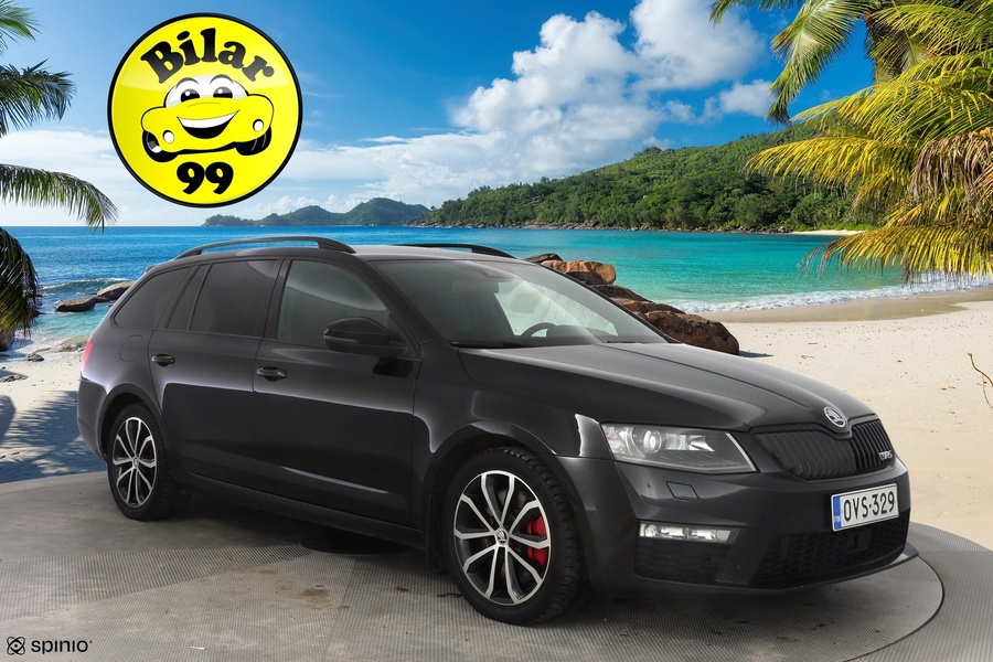 Skoda Octavia vaihtoauto