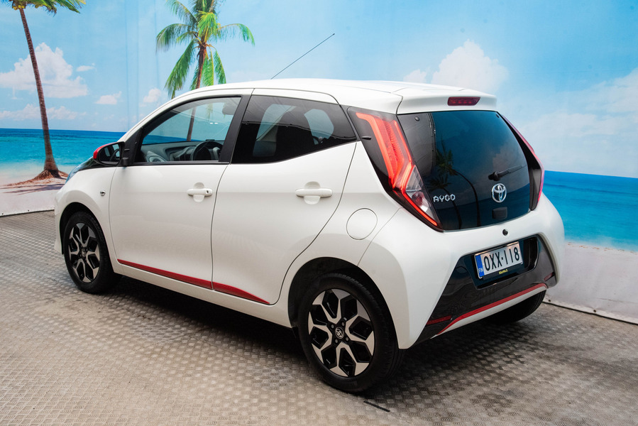 Toyota AYGO vaihtoauto