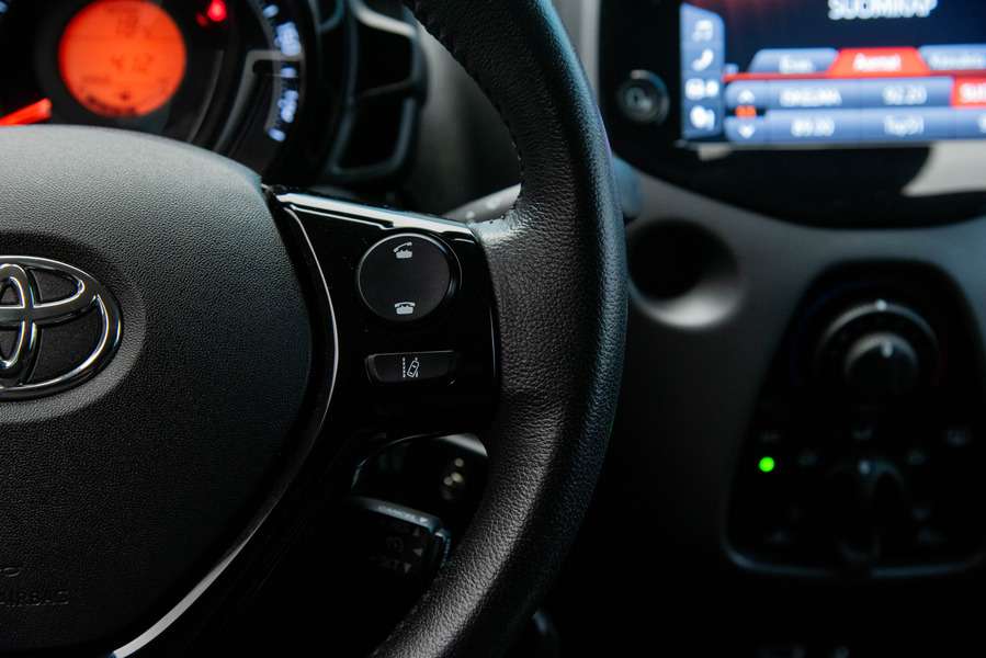 Toyota AYGO vaihtoauto