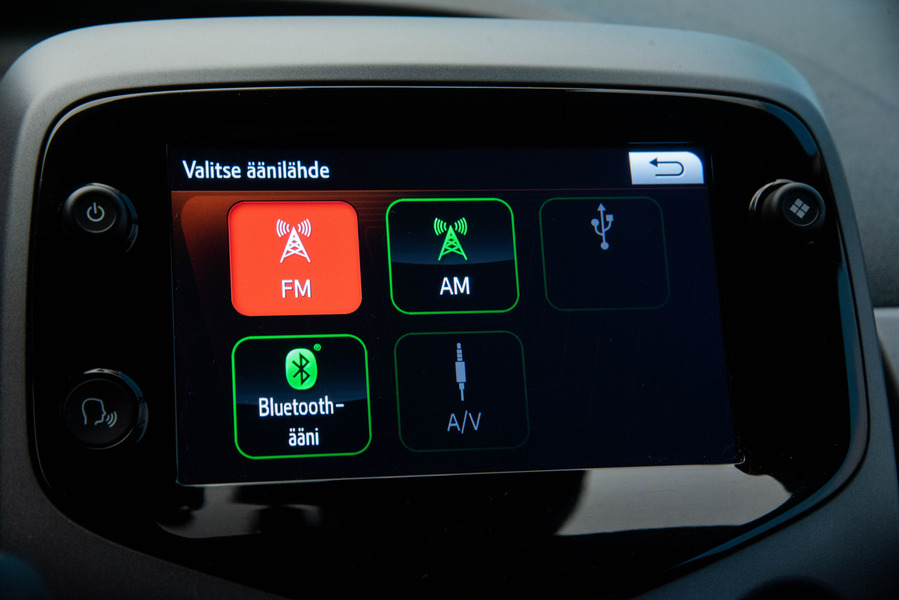 Toyota AYGO vaihtoauto