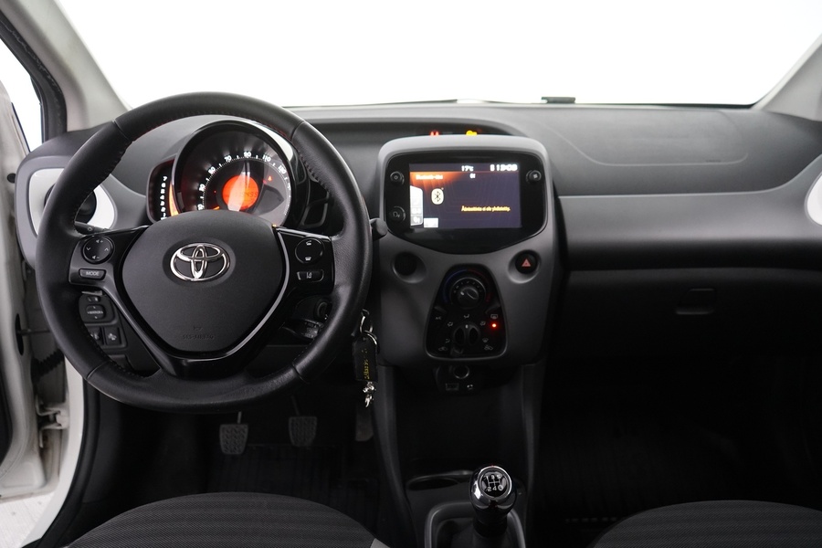 Toyota AYGO vaihtoauto