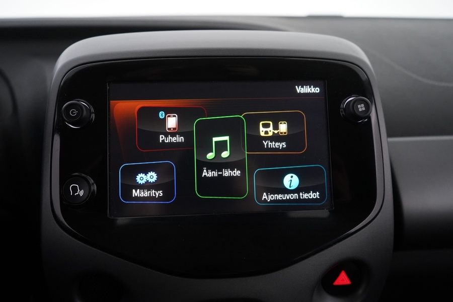 Toyota AYGO vaihtoauto