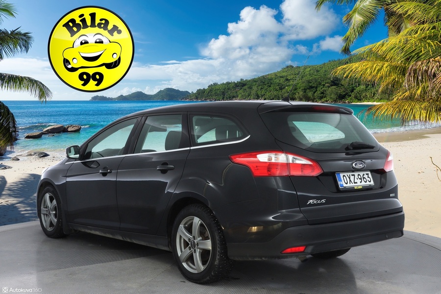 Ford Focus vaihtoauto