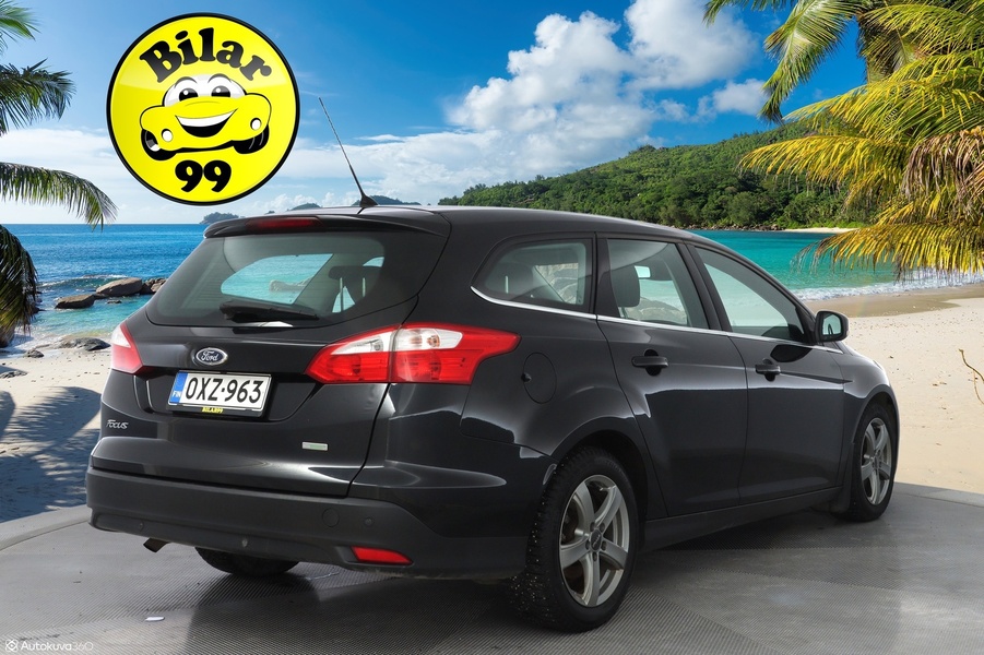 Ford Focus vaihtoauto