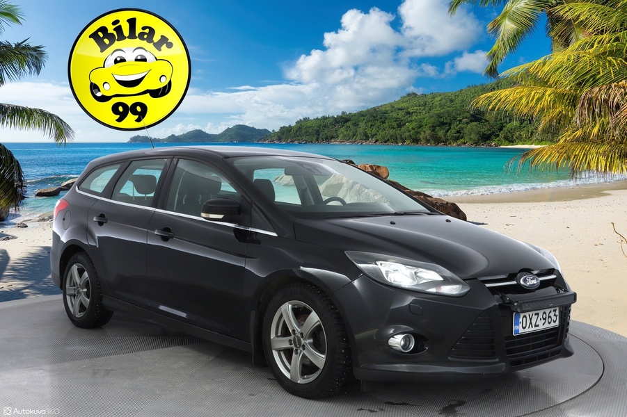 Ford Focus vaihtoauto