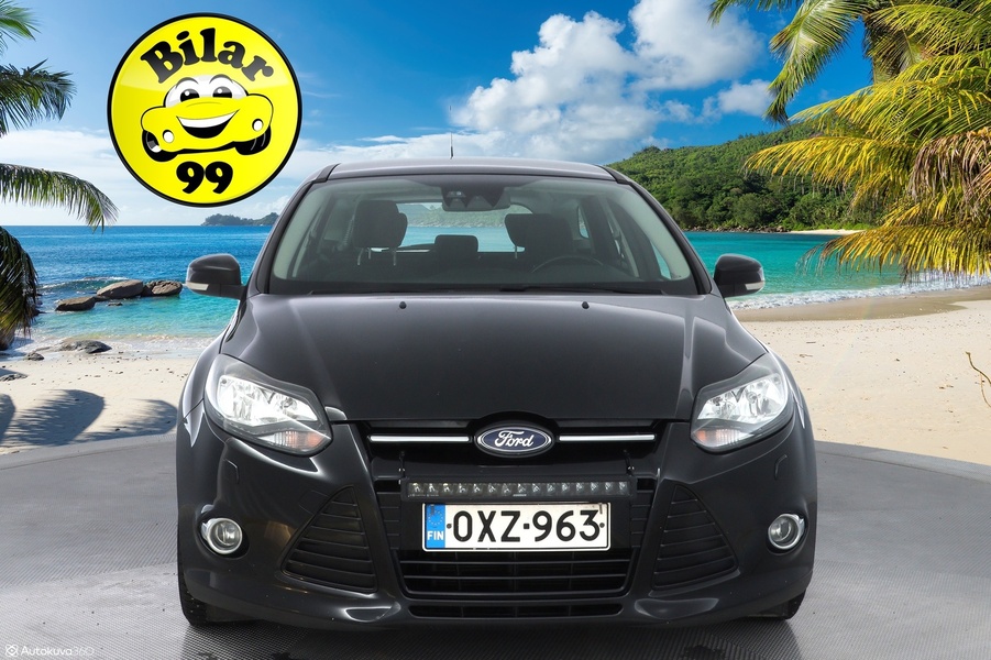 Ford Focus vaihtoauto
