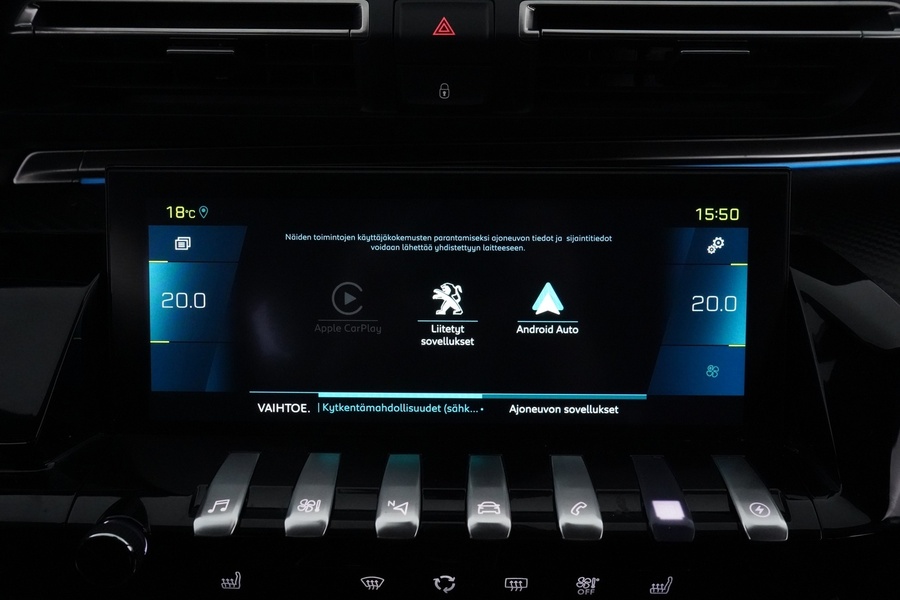 Peugeot 508 vaihtoauto