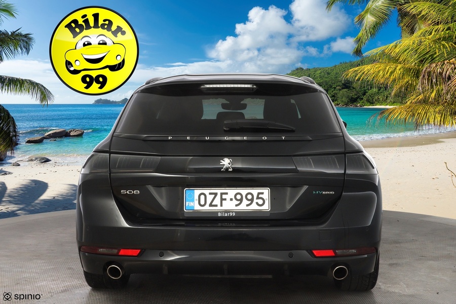 Peugeot 508 vaihtoauto