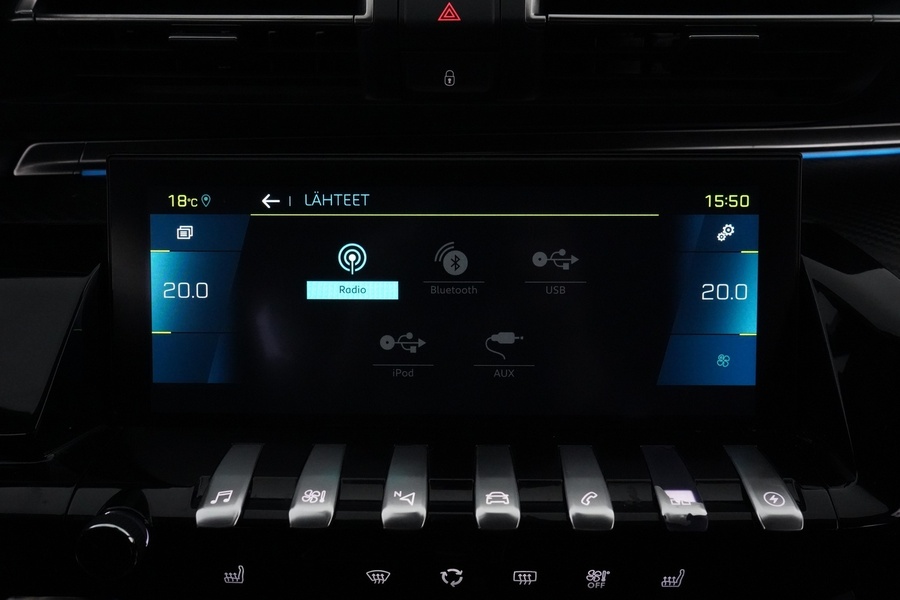 Peugeot 508 vaihtoauto