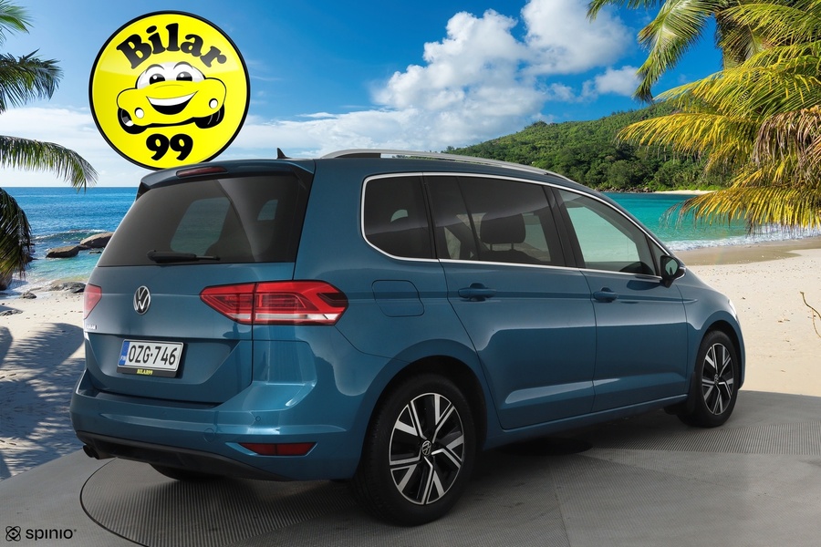 Volkswagen Touran vaihtoauto