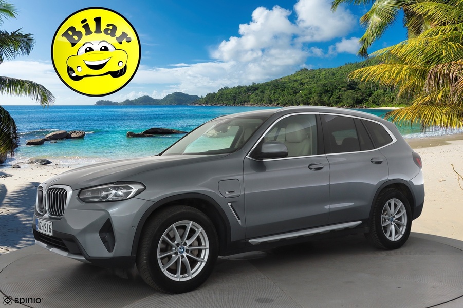 BMW X3 vaihtoauto