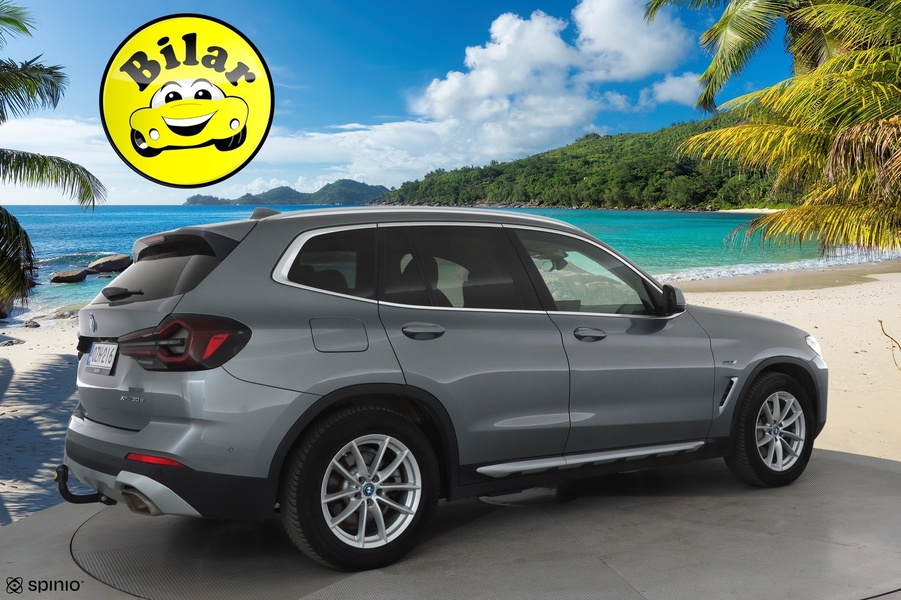 BMW X3 vaihtoauto