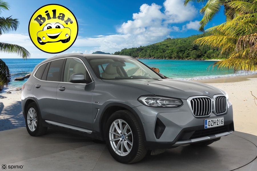 BMW X3 vaihtoauto