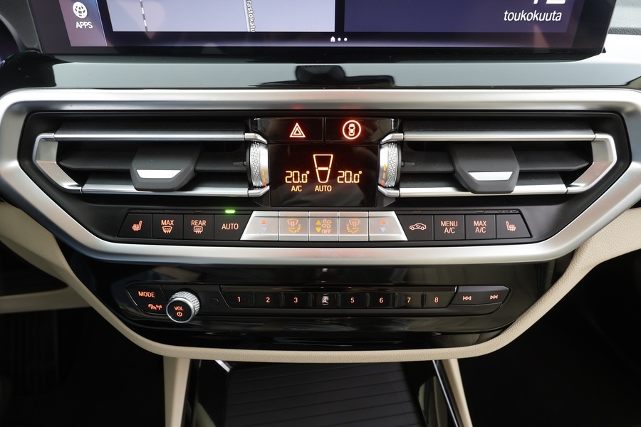 BMW X3 vaihtoauto