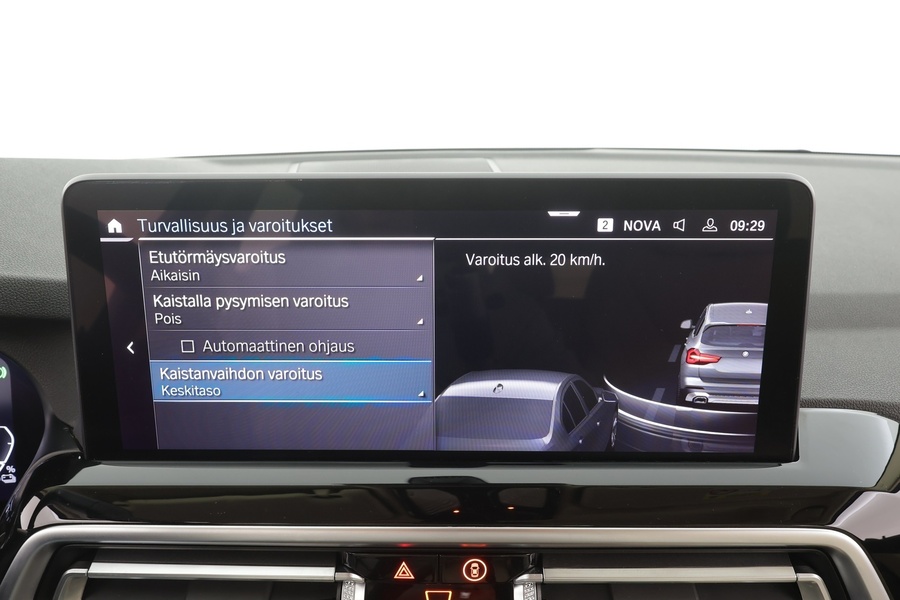 BMW X3 vaihtoauto