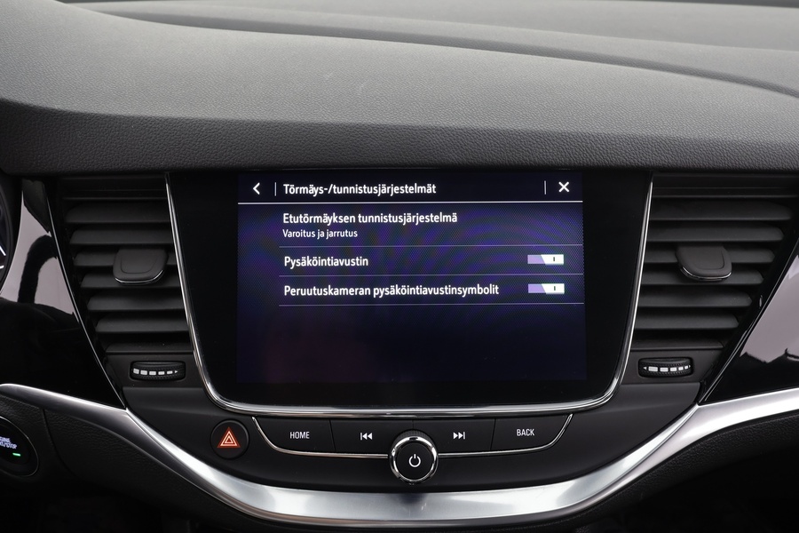 Opel Astra vaihtoauto