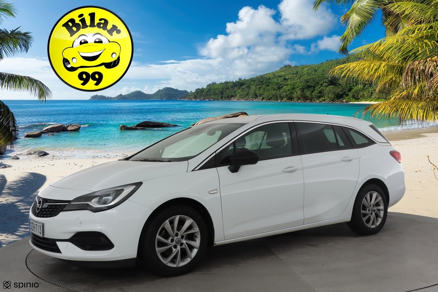 Opel Astra vaihtoauto