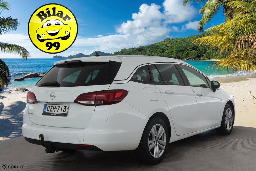 Opel Astra vaihtoauto