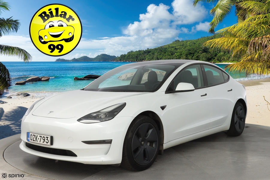 Tesla Model 3 vaihtoauto