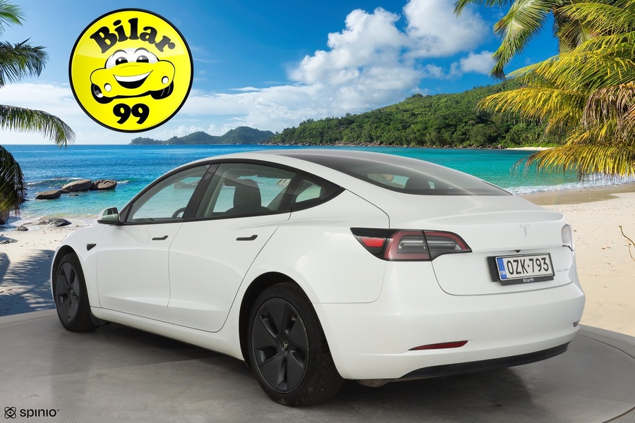 Tesla Model 3 vaihtoauto