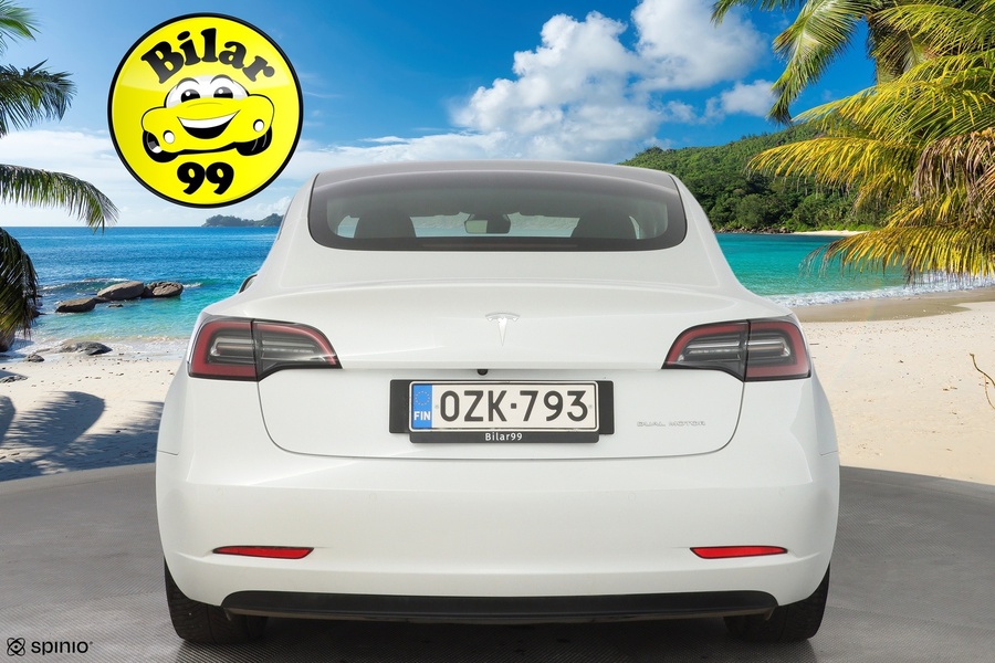 Tesla Model 3 vaihtoauto