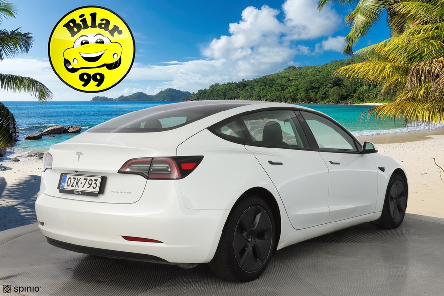 Tesla Model 3 vaihtoauto