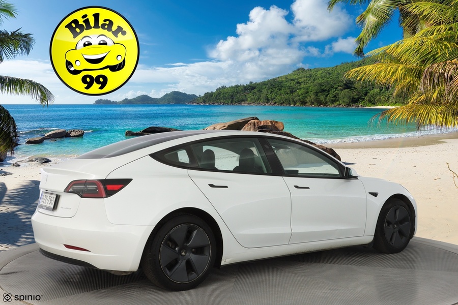 Tesla Model 3 vaihtoauto