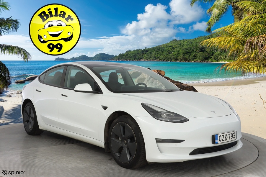 Tesla Model 3 vaihtoauto