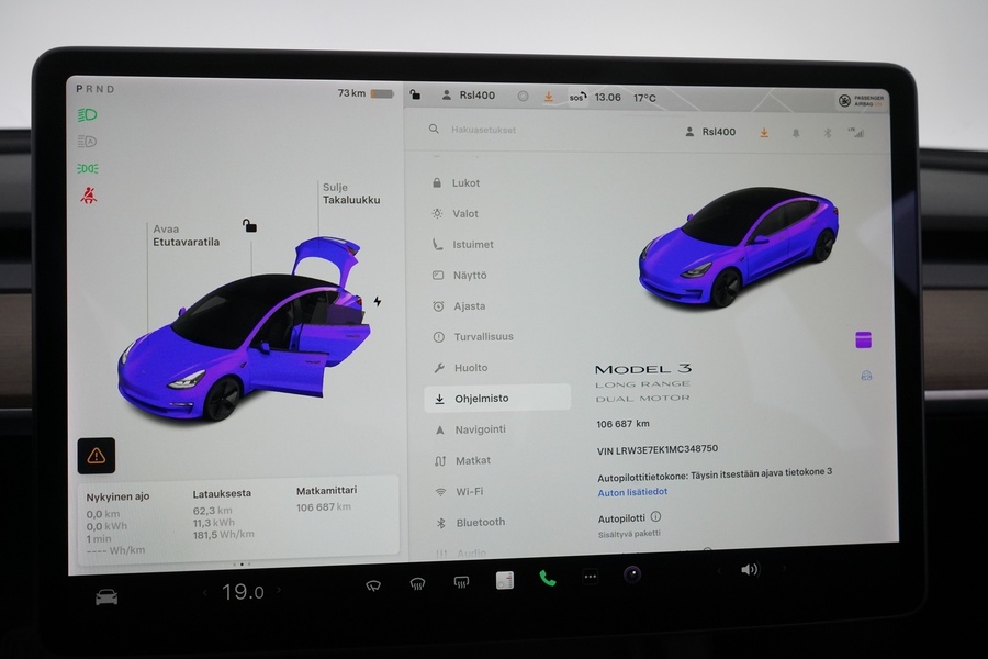 Tesla Model 3 vaihtoauto