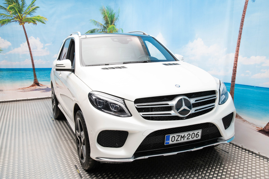 Mercedes-Benz GLE vaihtoauto