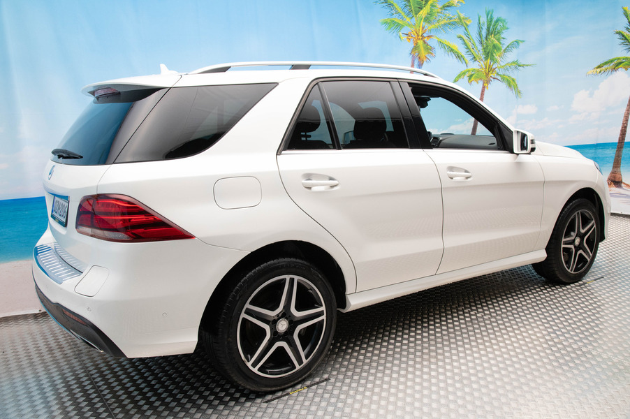 Mercedes-Benz GLE vaihtoauto