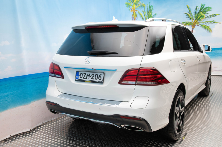Mercedes-Benz GLE vaihtoauto