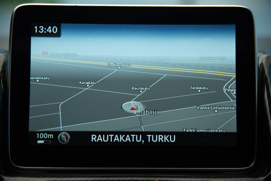 Mercedes-Benz GLE vaihtoauto