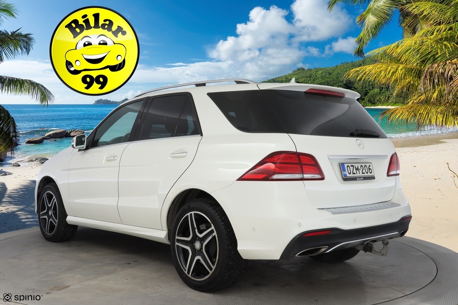 Mercedes-Benz GLE vaihtoauto